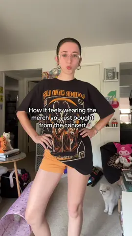 The  bags that haven’t been unpacked and my cat really make this LOL #concert #musicfestival @Louder Than Life 