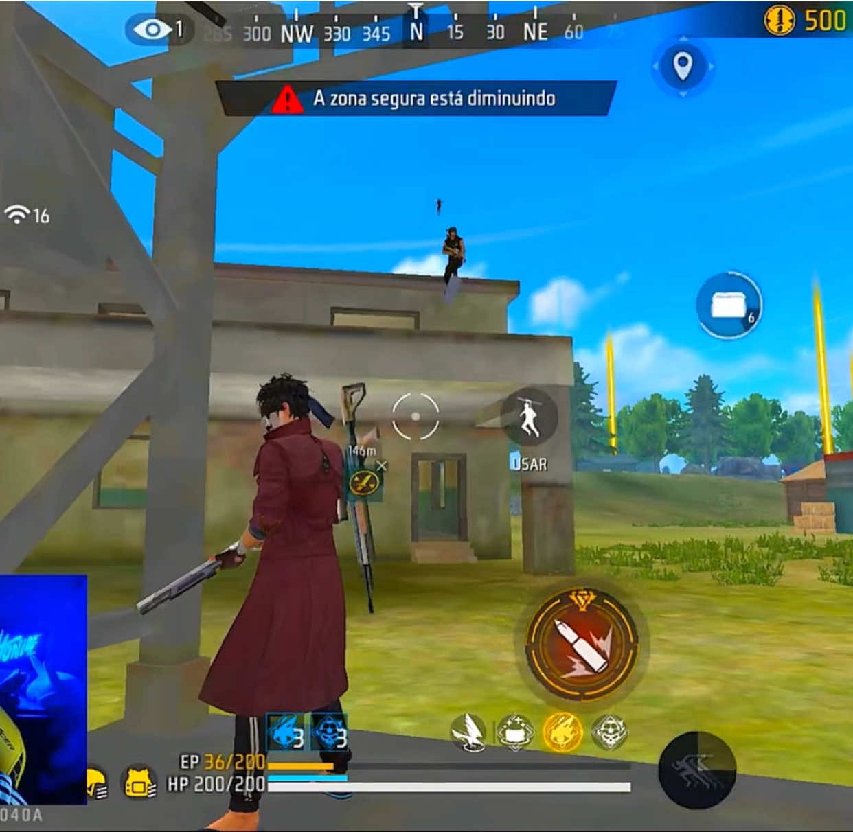 Two9 fez as melhores jogadas #two9 #freefire #ff