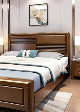 Ranjang divan tempat tidur minimalis dengan model terbaru yang simpel. Tempat tidur ini terbuat dari kayu jati asli pilihan #tempattidur #mebeljati #furniture #fyp #foryoupage 