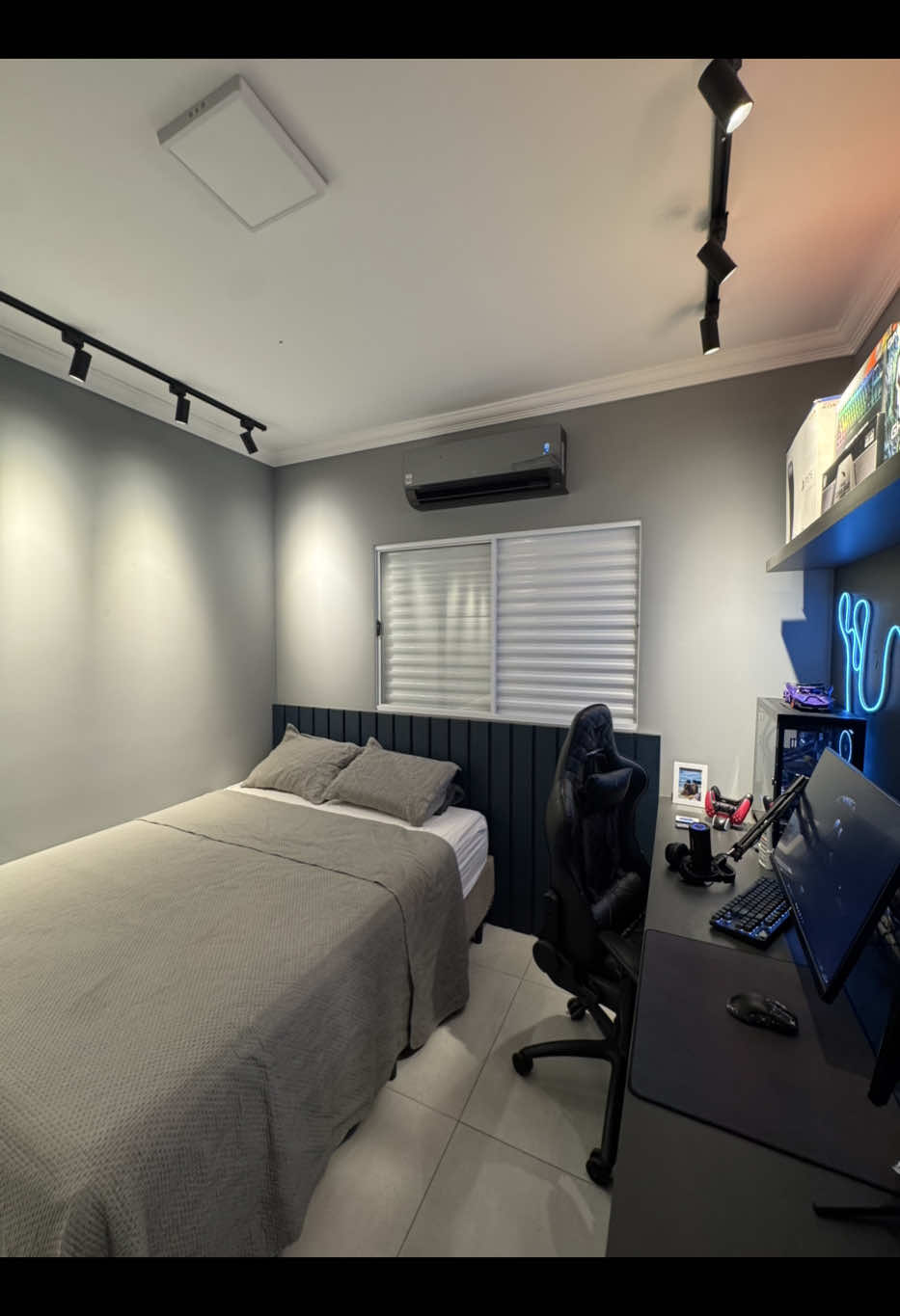 esse quarto é tudo de bom…😮‍💨 #fyp #livinho #quarto #setup 