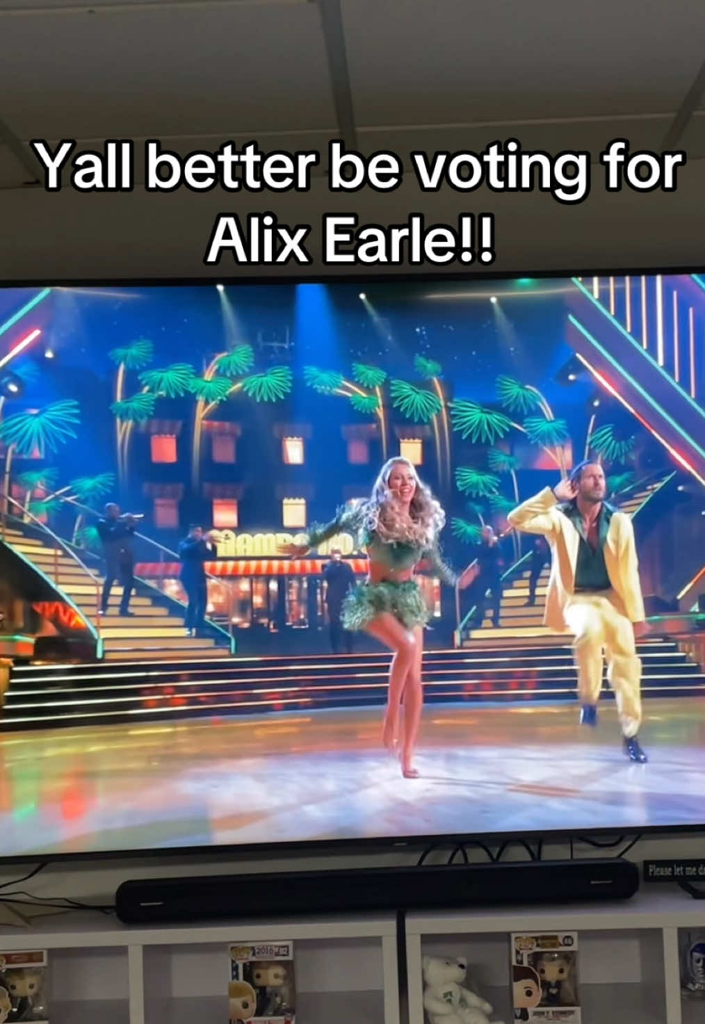 @Alix Earle week two dancing with the stars, crushed it 💕 #dwts #week2