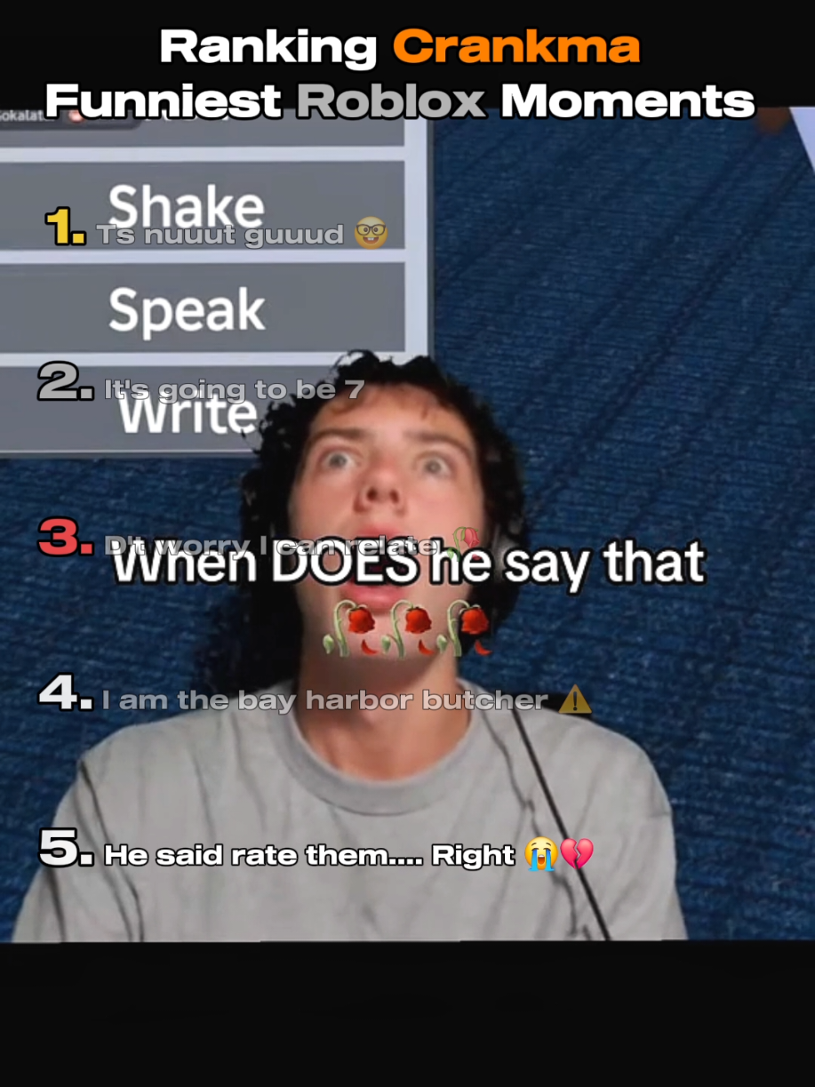 Crankma ft Ohbabyilovemoney Funniest Stream Moments #roblox #streamer #gaming #clipfarming #funnymoments #crankama #ohbabyilovemoney #fypシ 