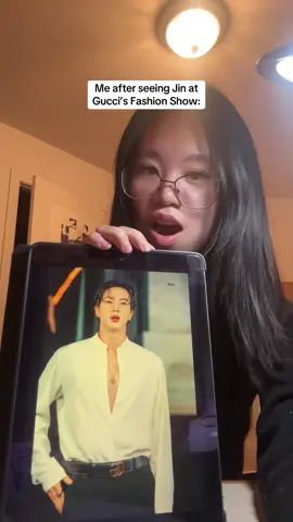 how so wonderfully handsome #bts #btsarmy #jin #kimseokjin #reaction 