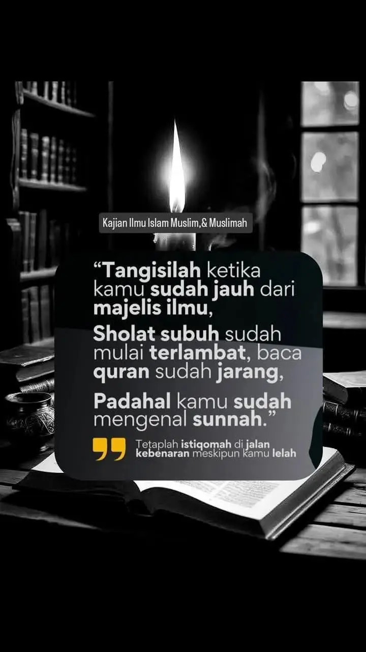 Tetap istiqomah yang sudah mengenal Sunnah. #berbaginasehat #dakwahtauhid 