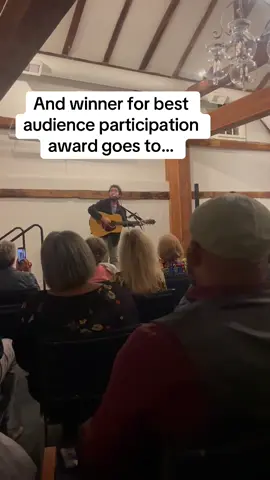 Gotta love them folkies #folk #music #audience #live #hey 