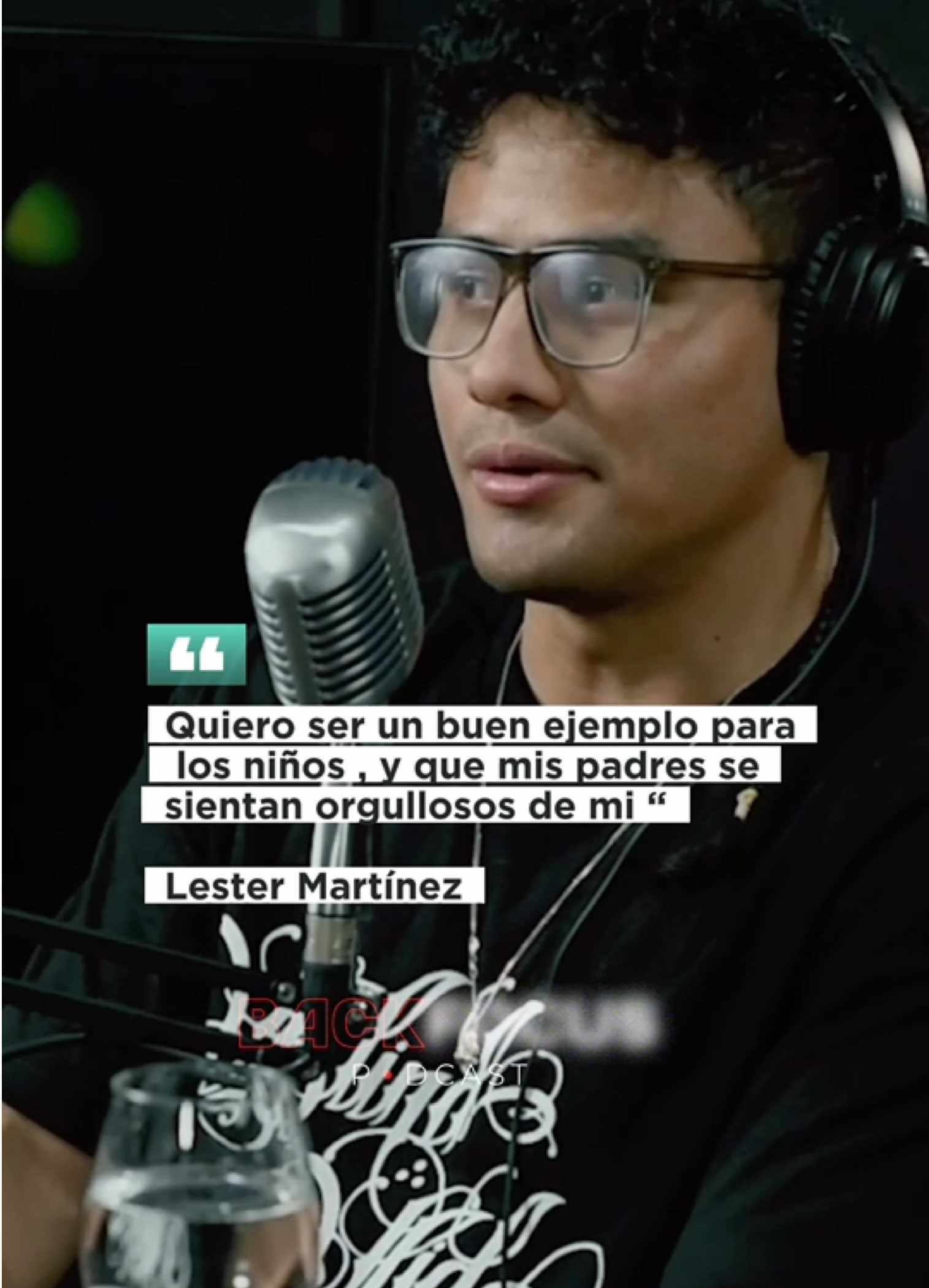 Parte del episodio con Lester Martínez , disponible en nuestro canal .#backfocuspodcast #guatemala🇬🇹 #podcast #viral #box 