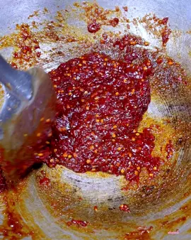 น้ำพริกตาแดง #ครัวtiktok #อาหารทําเอง #อร่อย 