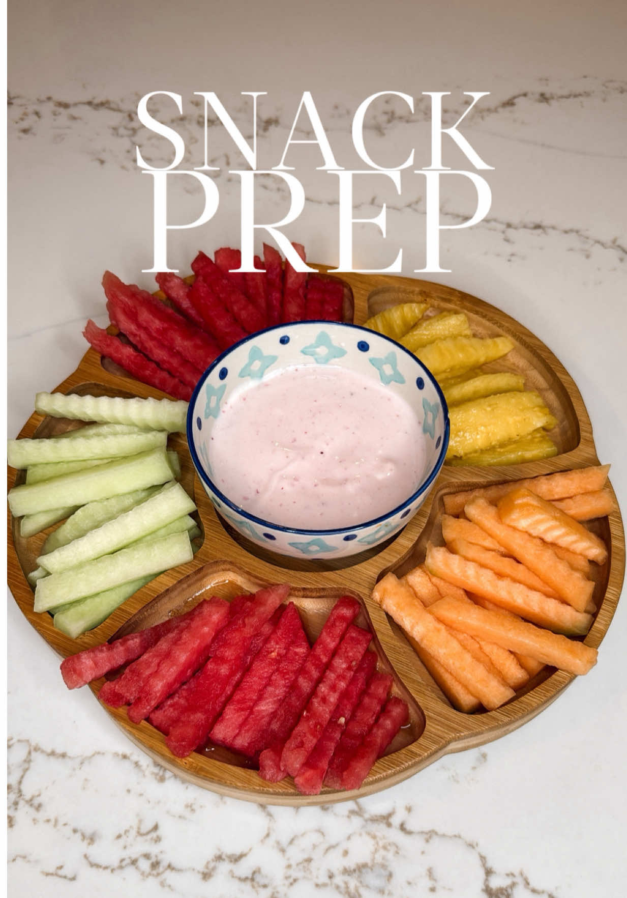 SNACK IDEAS ✨ I love having snacks already ready to go during the week. You can find all my snack prep favorites & everything shown here in my Amazon storefront under “meals & snacktime” ✨ . PB & BANANA/GRANOLA CUPS: Add a slice of banana to each muffin tin slot & and top with granola & peanut butter. I melt the pb for 30 seconds prior so it’s easy to pour. Freeze for at least an hour or two until pb is set. . FRUIT DIP: Mix 1 cup Greek yogurt with 1/2 cup of frozen strawberries blended. Add a tablespoon of honey and mix. *The crinkle cutter knife for the fruit fries is in my Amazon Storefront under “kitchen favorites”.  . FRUIT ROLL UPS: Blend 3 cups of frozen strawberries (thawed so they blend easier) with 2 tablespoons of lemon juice & 3 tablespoons of honey. Add that mixture to a baking sheet with parchment paper. You want this to be as thin as possible when spread out but be sure there are no bubbles/air pockets. Bake at the lowest temp your oven will go to (mine is 140 degrees). Bake for 4-6 hours until it’s not wet/tacky. Mine took 5 hours. Let cool completely and then cut into strips. . . Enjoy!  . . #snackprepforkids #snackideas #recipesforkids