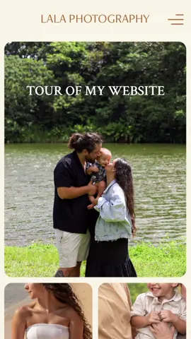 tour of my photography website! 📸🌿✨