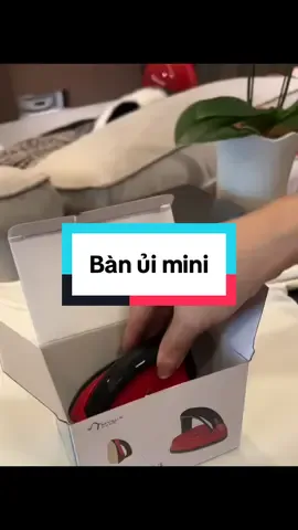 Bàn ủi mini #giadungtienich #giadungthongminh #fyp #banuimini 