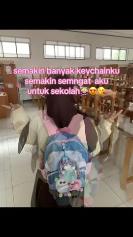 gimana g semngt klo banyak yg menemani🤪💋💋#keychain #bagcharm #keychainscoop #fyp #cuantanpabatas 