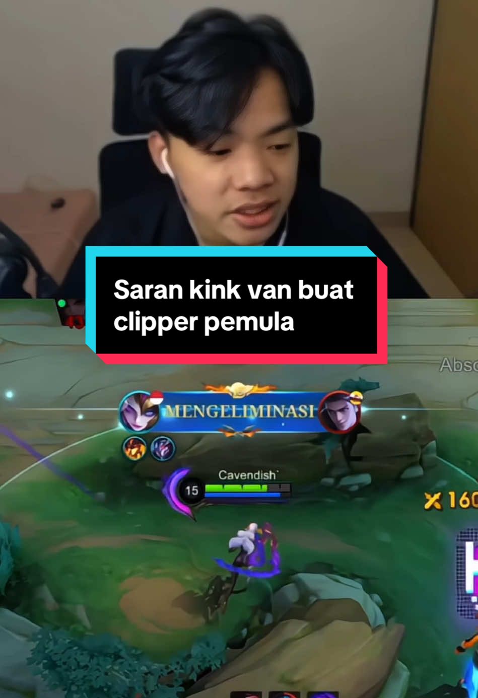 Kata kata hari ini buat clipper pemula😁 #NEXTJagoanMabar #MLBBNEXT2025 #vann 