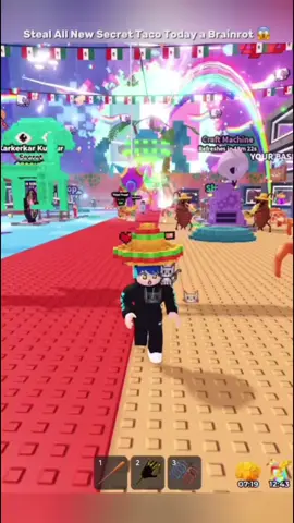 Steal New Secret To To To Sahur Taco Today a Brainrot #roblox #brainrot #robloxbrainrot #robloxshorts  #☺️