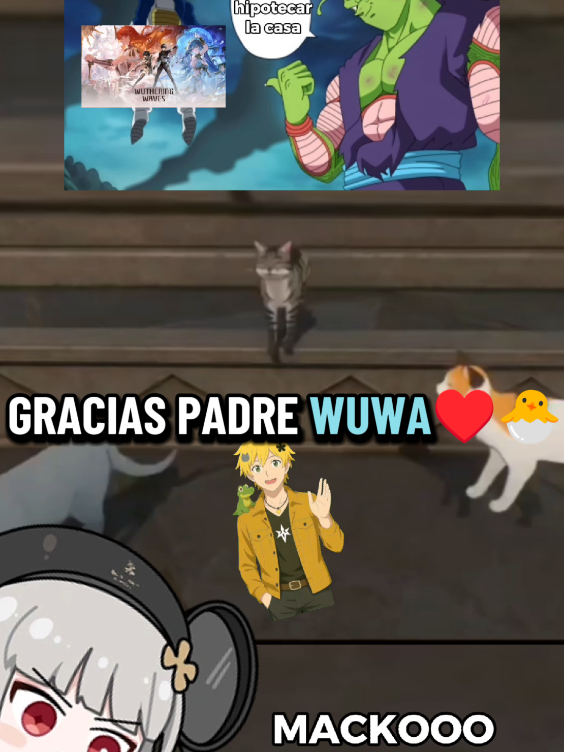 SIN DUDA esto es lo que hace amar al juego ♥️🐣👀#wutheringwaves #WW #wuwa #wuwacreator #kurogames 