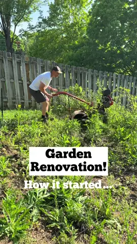 Our garden renovation! This took me months to film. Derek kept having ideas…fence, retaining walls & a walkway. It all turned out amazing. I am so thankful for him!  This was my best season yet. Everything (seedlings & store bought plants did great!) I was thrilled to have so many sugar snap peas and they were one of my faves to munch on out there. I still have so many tomatoes to harvest along with lots of basil, Brussels sprouts, kale and sweet potatoes. I can’t wait to see what next year has in store. I will be clearing out the bottom garden soon so I can plant garlic for the first time!  #garden #husband #wife #gardening #build 