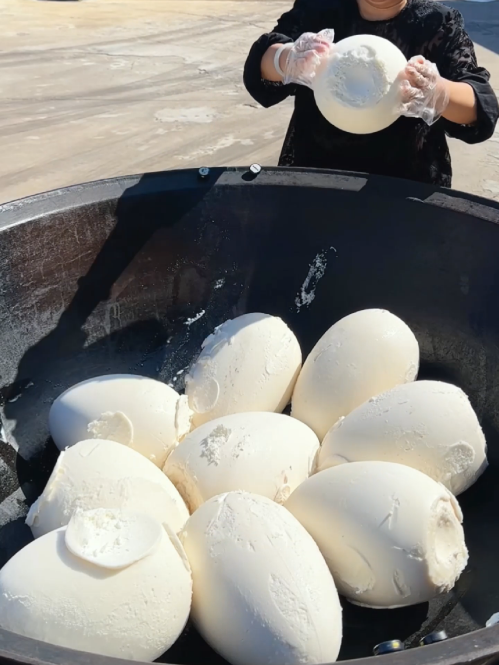 Egg type lard frying seasoning#hot #Recipe #Foryou #fyp 