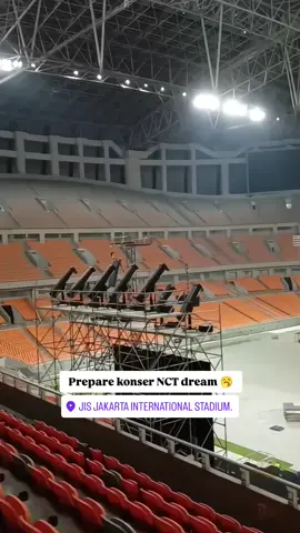 stagenya udah hampir jadi guys😭😭😭 #nctdream #tds4injakarta #tds4 