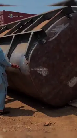 Rahasia Pembuatan Tangki Minyak Raksasa di Pakistan!