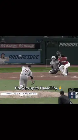 Prayers up to David fry 🙏 | #MLB #baseball #davidfry #guardians #tarikskubal 