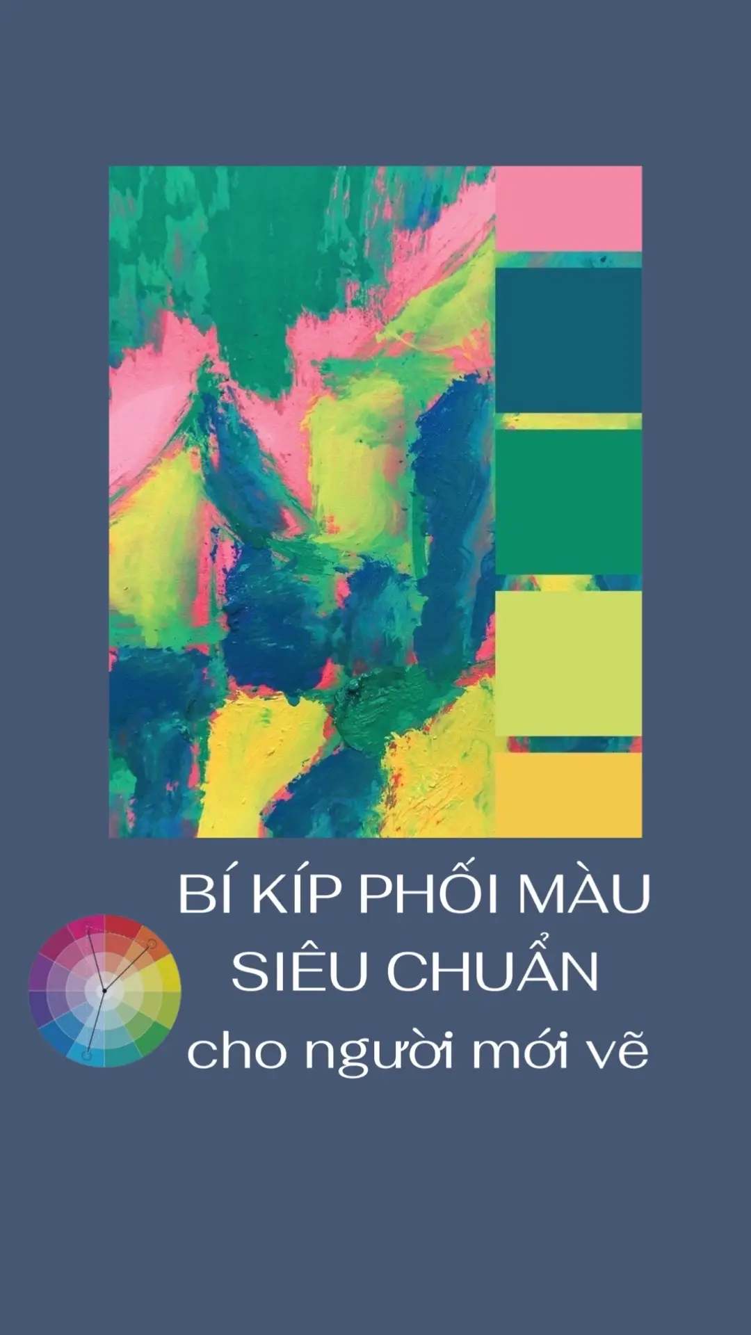 “Bạn mới bắt đầu vẽ mà chưa biết phối màu sao cho đẹp? 5 tips siêu dễ áp dụng với vòng tròn màu sẽ giúp tranh của bạn vừa hài hoà vừa nổi bật. Lưu lại để dùng dần nhé 😉” #drawingtips #arttips #drawing #arttok#arnimeart  @CÔNG CHÚA VẼ RÙA  @CÔNG CHÚA VẼ RÙA 