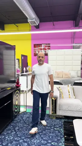 Text Shadi at 9177174233 or visit us Furniture Ville 300 Main St.Paterson.Nj.07505  We offer no credit check finance #furniture #sale #homedecor #trending2025 #bedroomdesign    