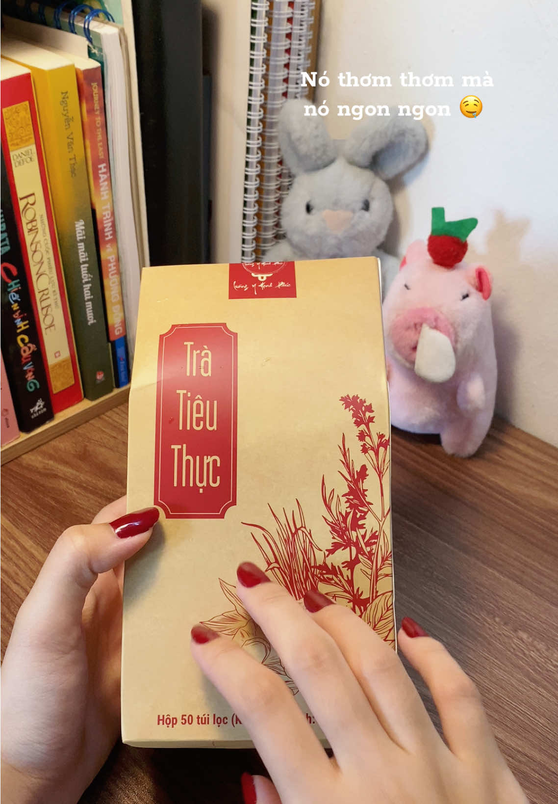 Tới khúc bắt đầu mê trà ròi đó 🫶🏻🤤 #tratieuthuc #luongyhanhphuc #tra #tradetox 
