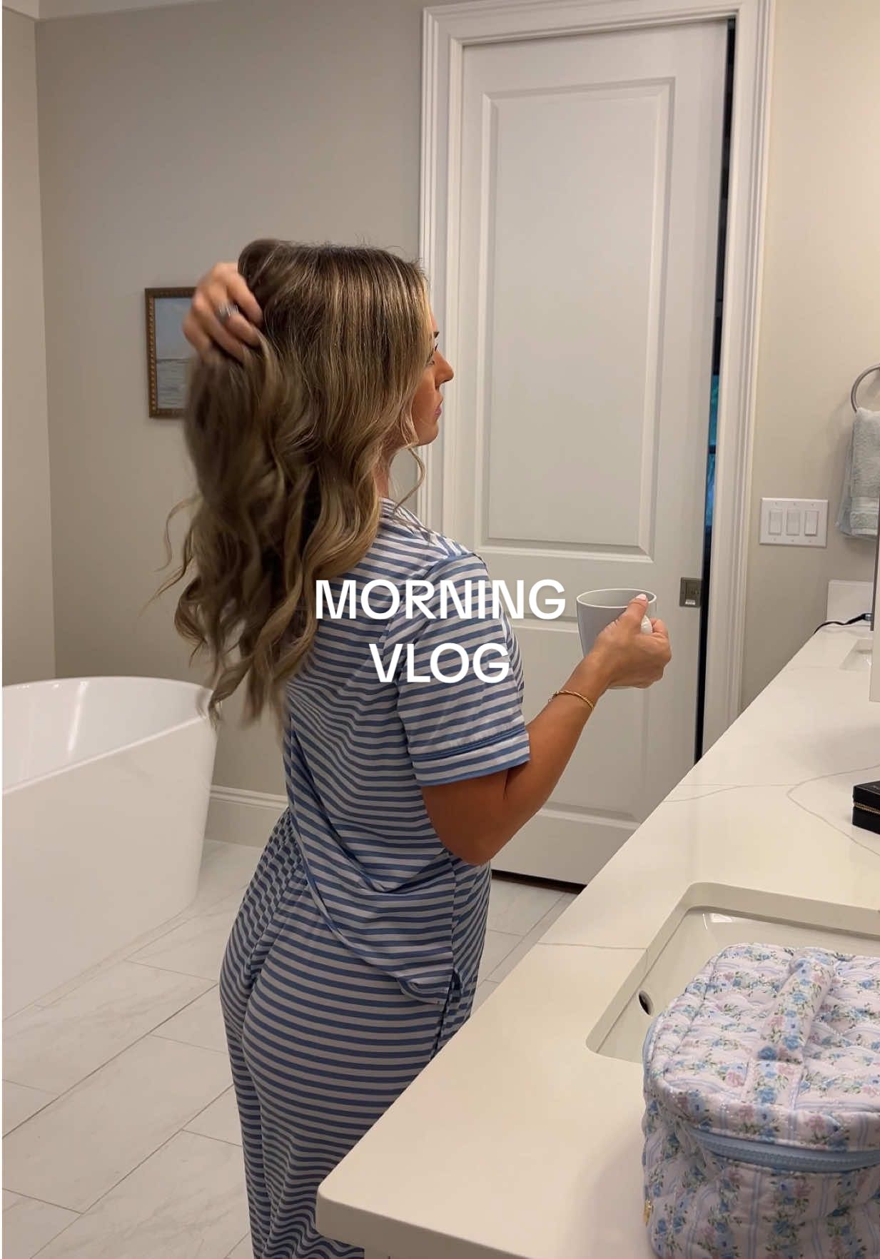 Feeling like I've lived a whole day already and it's only 8am! Good morning ☀️ #momvlog #morningvlog #momtok 