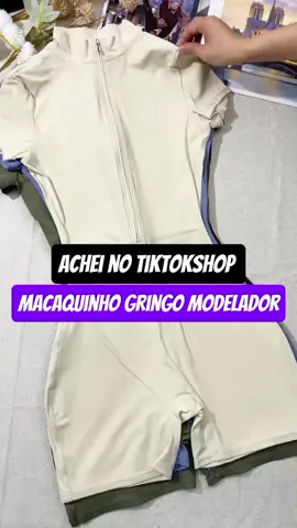 macaquinho gringo de academia feminino do tiktokshop #macaquinhogringo #roupafeminina #gym #tiktokshop 