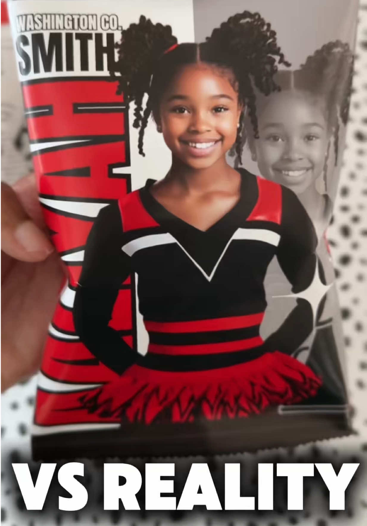 Mockup vs. Reality?  From template to the REAL DEAL! Turn our Canva Chip Bag Templates into custom cheer favors that WOW at senior night, pep rallies + banquets. Easy to edit → Fun to print → Keepsakes they’ll never forget!
