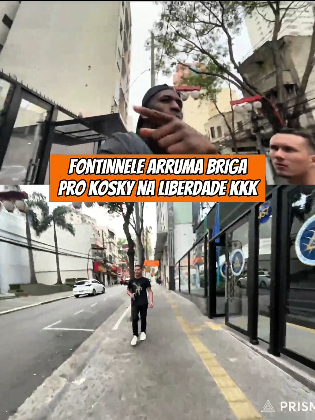FONTINNELE ARRUMA BRIGA PRO KOSKY NA LIBERDADE KKK #kosky #fontinnelerj #bdj #cortes #fyp 