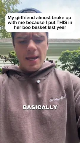 The rake was for making a pile of leaves and then we’d jump in… I guess it wasn’t my brightest idea. TikTok I need your help. Is this a cute gift for my girlfriend? #girlfriendsoftiktok #relationships #storytime #relationshipgoals 