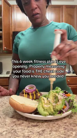 My grandma use to say “your eyes bigger than your stomach” but granny wasn’t wrong! This meal plan really is life changing.  Once you start breaking out the ⚖️  and measuring cups, you realize how much you OVER consume everyday 🤯 I am hittin this first week of @F1NEFITFITNESS meal plan and I was right now years old when I realized the lack of measurement is the REAL culprit. I don’t know what a serving looks like, because I always just ate whatever was put in my plate.  Shout out to self discovery and evolution. I realize the next phase of my life requires discipline and this is the first step.