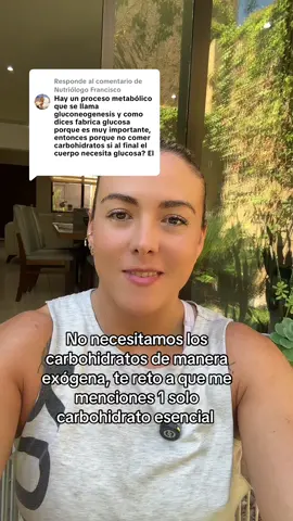 Respuesta a @Nutriólogo Francisco 