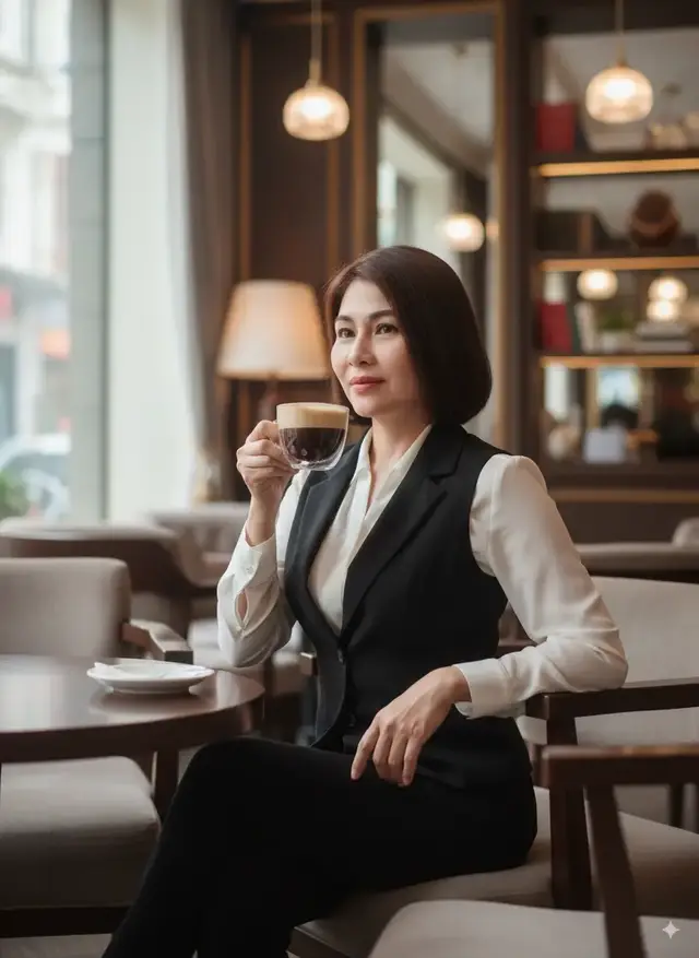 ngày mới với ly cà phê  #giangnghean