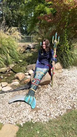 Fish flopping thru the week #viktor #viktorarcane #arcane #mermaid 