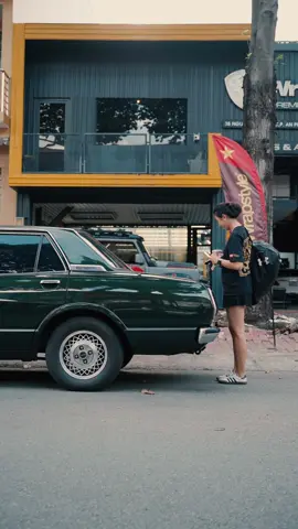 Một chiếc xe đặc biệt với mình! 