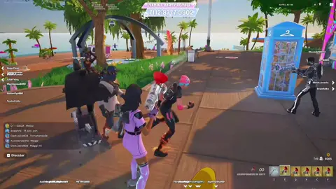 ggs bro 👀👑 #partyroyale #fortnite #fyp #skinbattle 