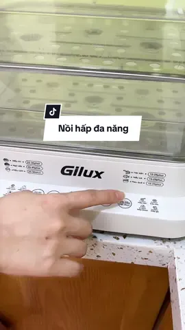 Muốn ăn đồ hấp mà lười thì sắm nồi này về nấu cho tiện ạ. Sử dụng dễ dàng.  #noihap #noihap3tang #noihapdanang