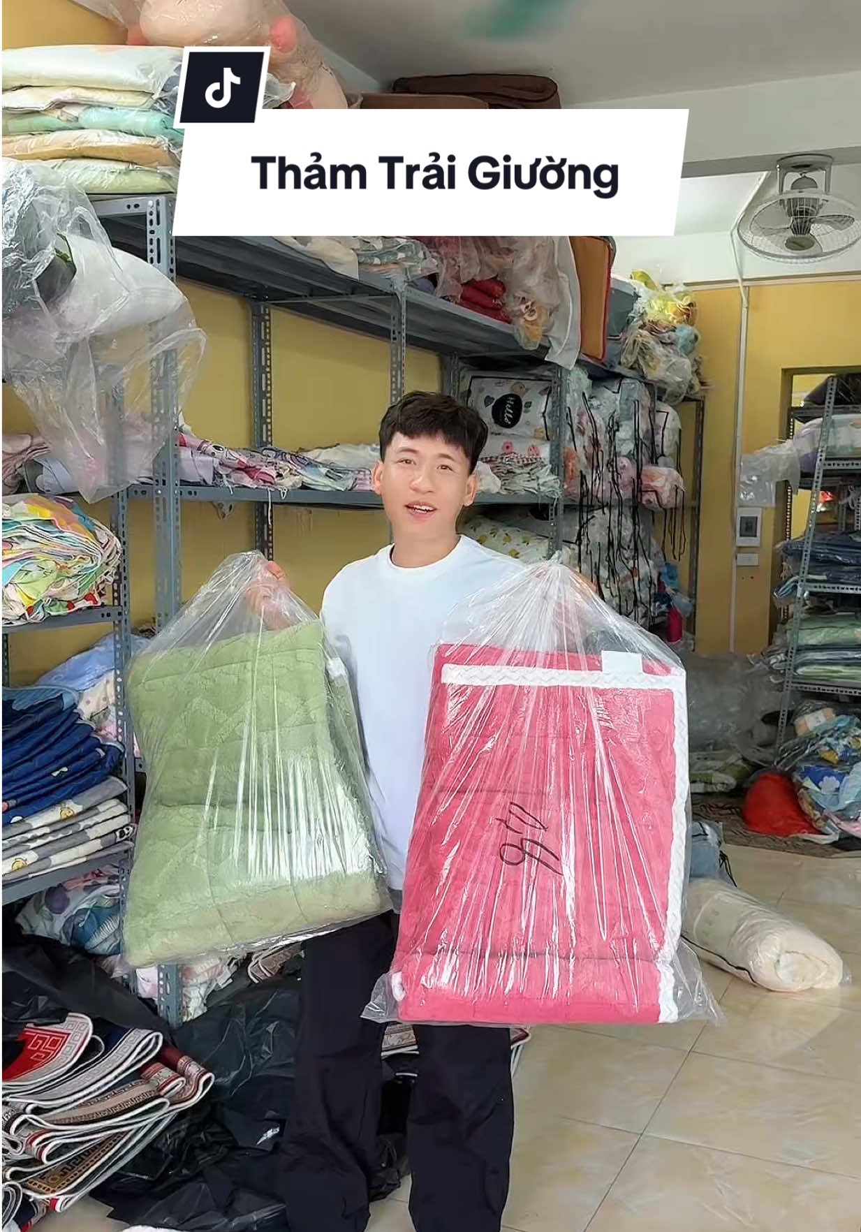 Thảm (ga) trải giường lông cừu 🐑 #haohomhinh #gatraigiuong 