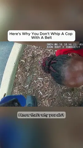 Here's Why You Don't Whip A Cop With A Belt #cop#uspolice#cops #policeusa 
