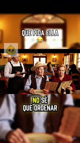 Que pida ella