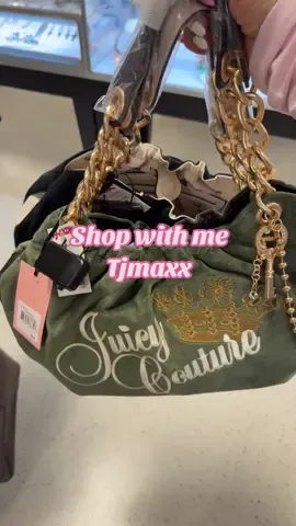 Shop with me @TJ Maxx  @Juicy Couture #tjmaxxfinds #juicy #shopping #juicyfinds 