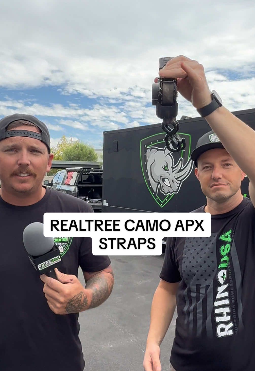 Realtree APX x Rhino USA retractable ratchet strap collab is here! ONLY LIMITED QUANTITIES #realtree #apx #camo #fypシ゚viral #straps 