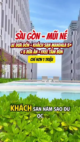 Đi Mũi Né ở 5* trọn gói tất tần tật chỉ có tại Amazingo! #mandalachambaymuine #reviewmuine #Amazingo #mandalamuine 