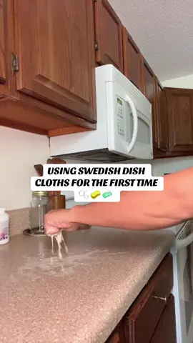these blew my mind!🤯 #swedishdishcloth #dishcloth 