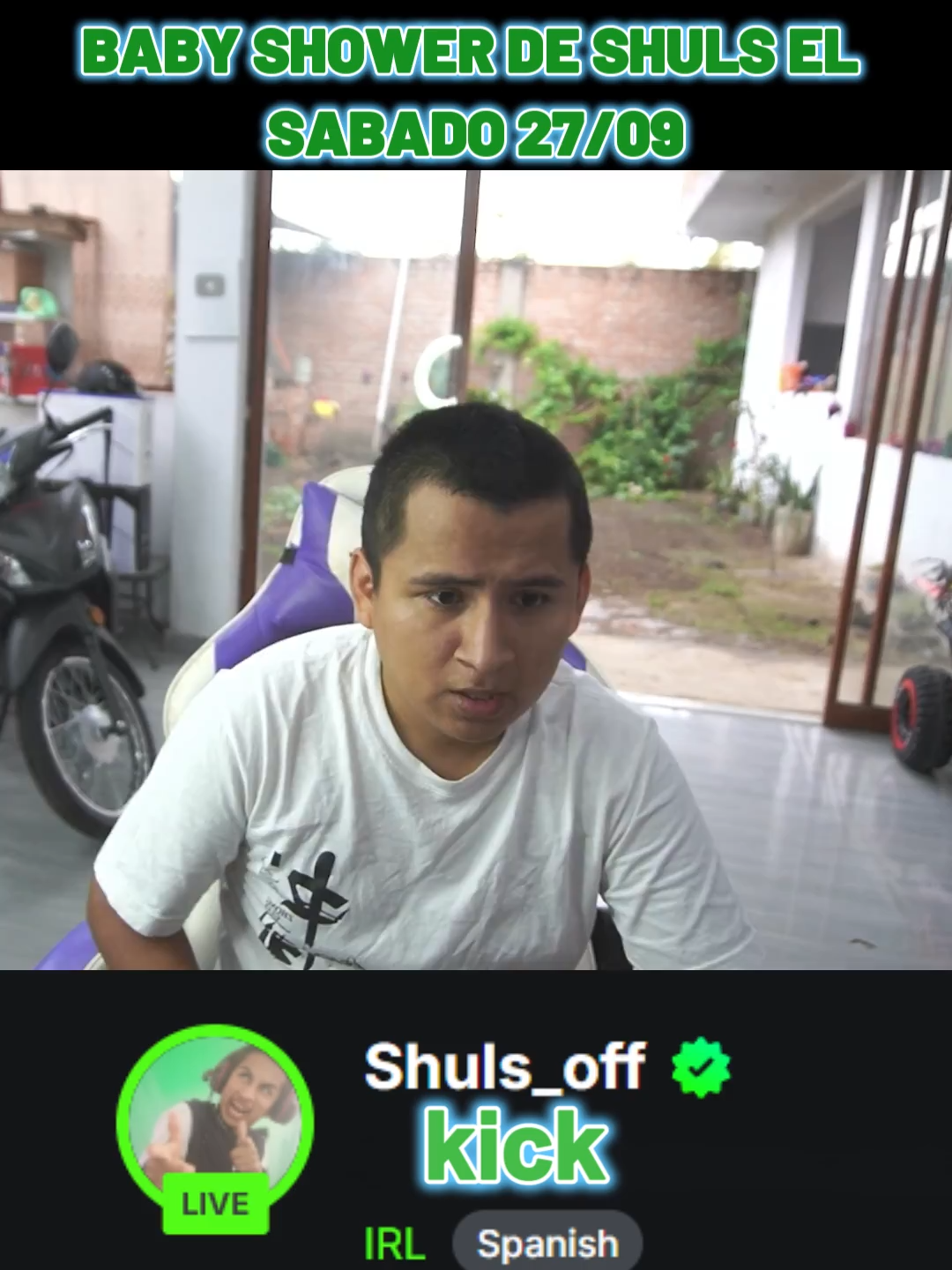 sabado 27/09 baby shower de shuls y yuli #foryou #foryoupage❤️❤️ #kick #shuls #parati #yourpage #paratiiiiiiiiiiiiiiiiiiiiiiiiiiiiiii #perú #fypviraltiktok🖤シ゚☆♡ #paratitiktok #fyp #fypviralシ #mensajes @shuls_y