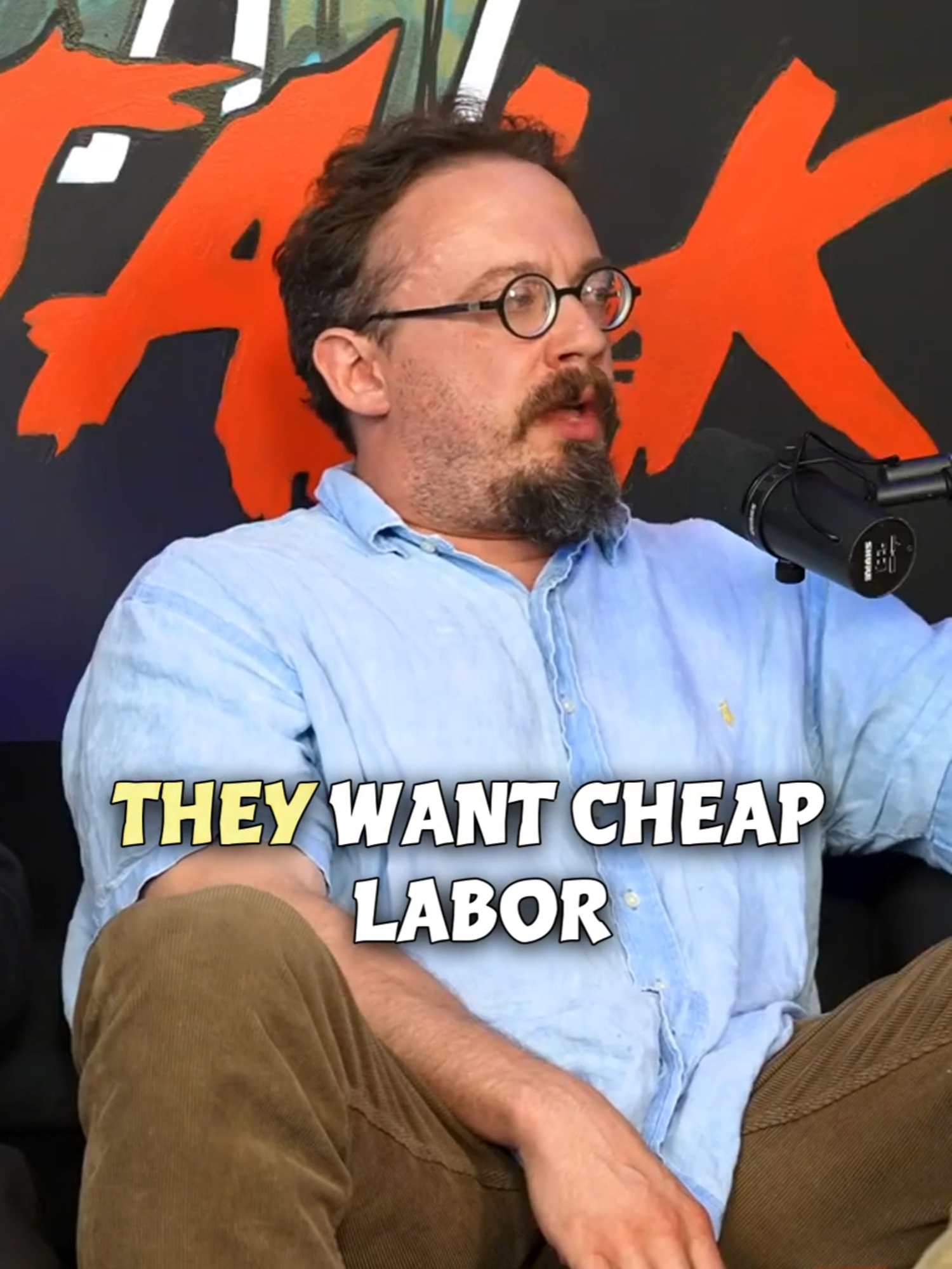 Why Companies Want H1B Visas And Immigrant Workers Sam Hyde discusses how a diversity in the workplace can affect social cohesion. He mentions that corporations often want cheaper labor and labor that is not going to complain. #podcast #fyp #pod_4Life #samhyde #rawtalk #h1bvisa #immigrants  Credit: Bradley Martyn's Raw Talk https://www.youtube.com/watch?v=OoY-TjfSM5w&t=1635s This video is for educational purposes only. All rights belong to their respective owners.