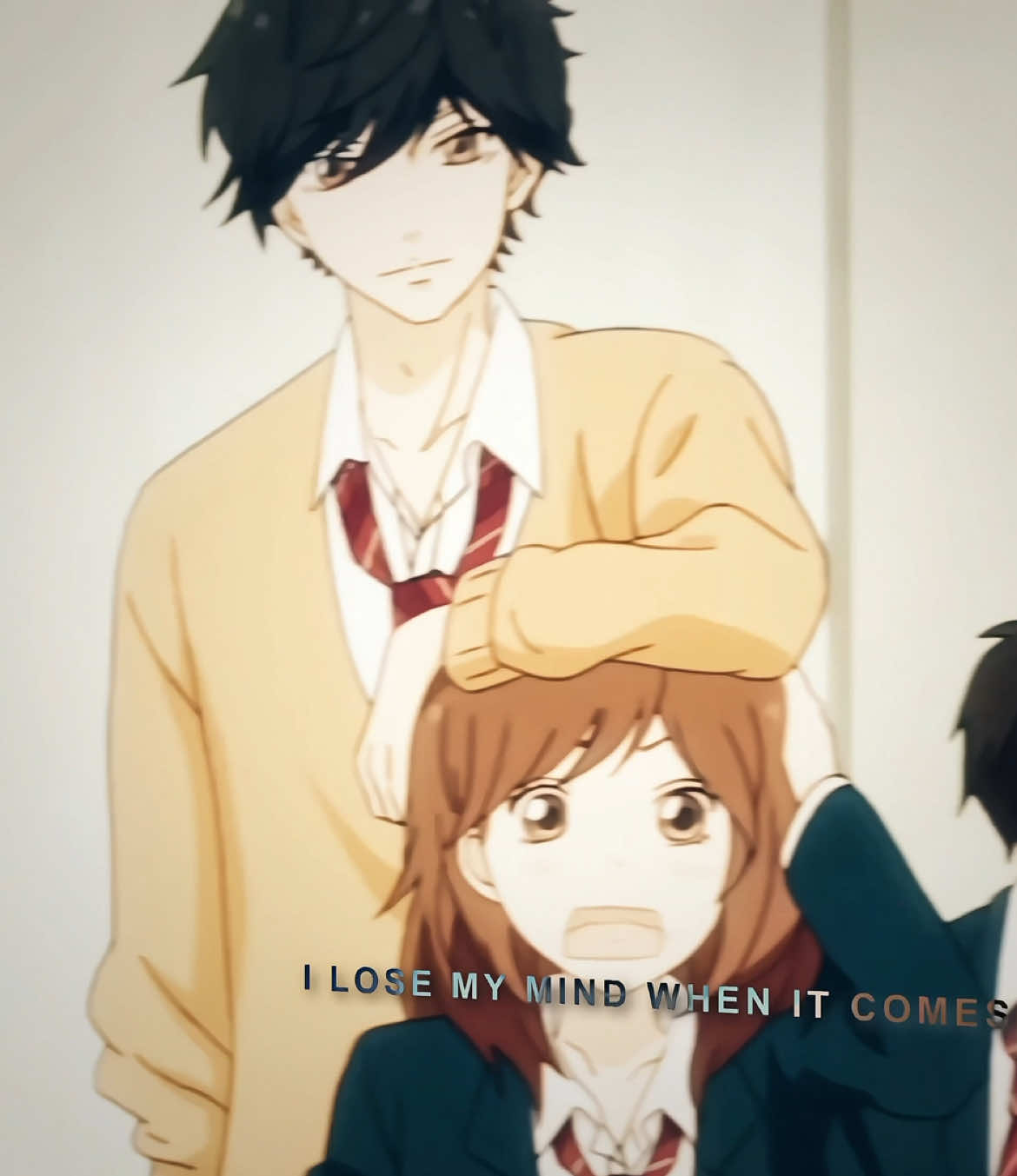 Ignoee the glirch at the end what the tuck is that // i genuinely forgot how my style works // text ib: @naomi ෆ sdt: @Ayato Kirishima #KOU #koumabuchi #aoharuride #anime #fyp 