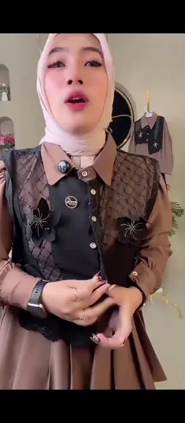 setelan wanita kekinian cantik, order sekarang. #tokopedia #fyp #bajuwanita #setelanviral #setelanwanita 