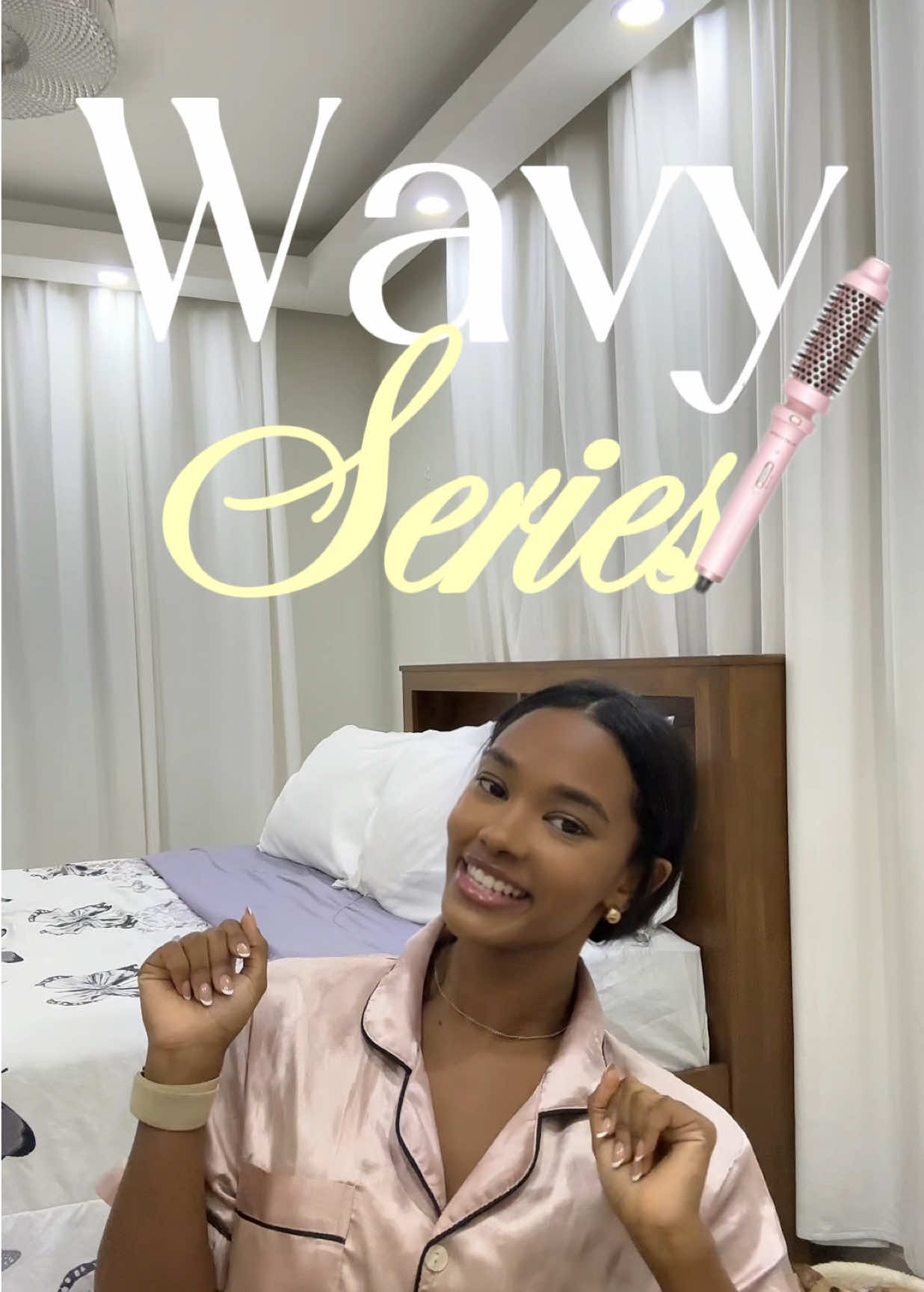 Ya tenemos @wavytalkofficial, yayy!! Ahora tendremos un look nuevo cada semana✨🫶🏾 #wavytalk #hair #blowouthair #foryoupage #fyp
